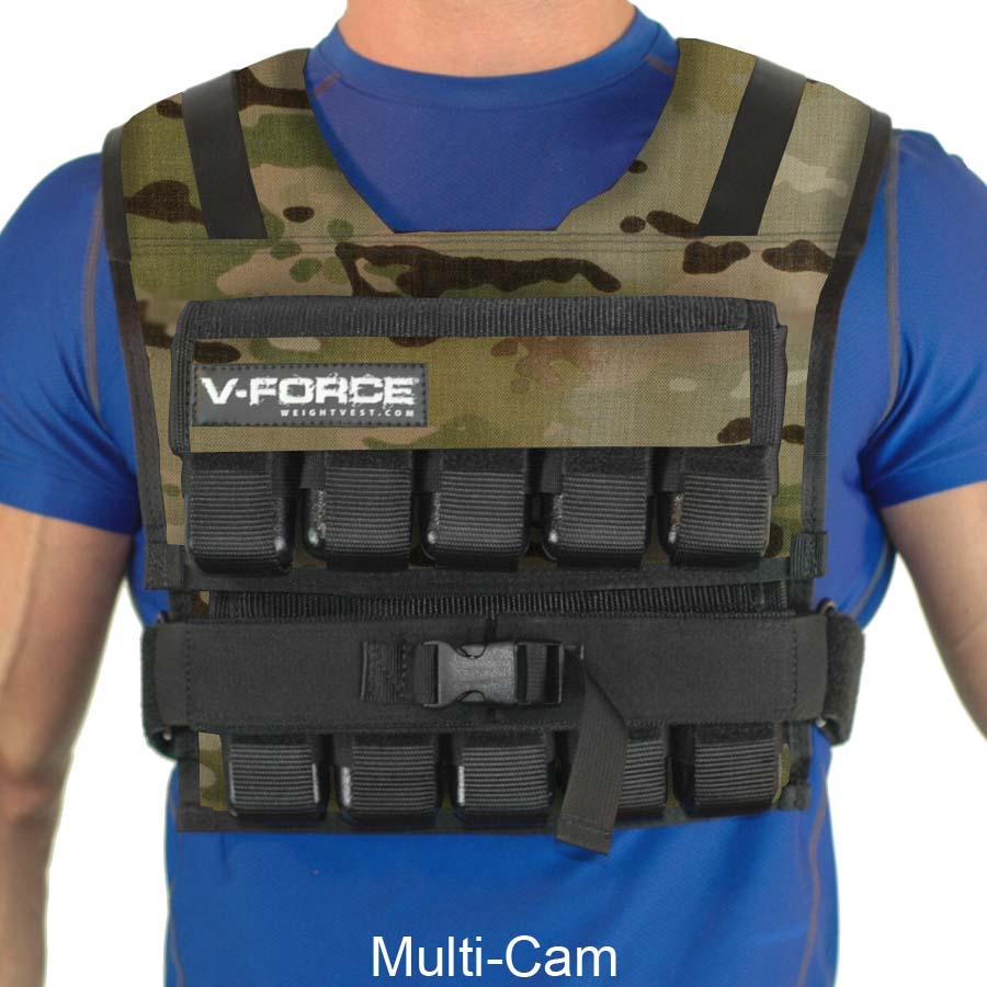 75 LB V-FORCE® II Short Weight Vest