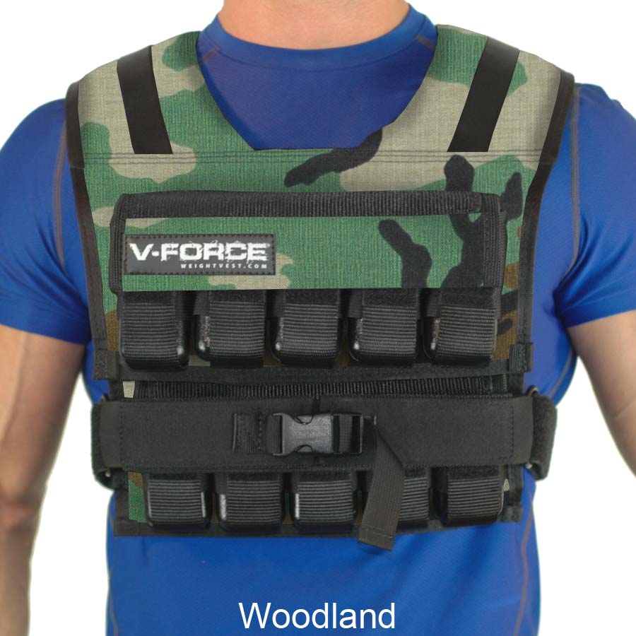 75 LB V-FORCE® II Short Weight Vest