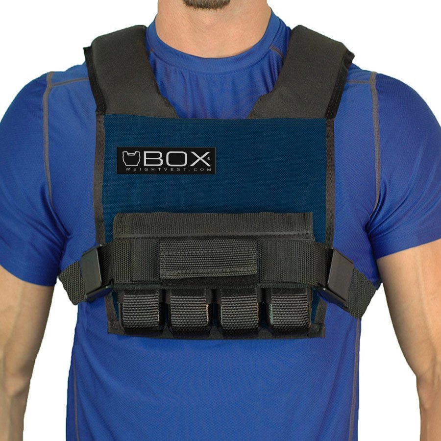 20 LB BOX® Super Short Weight Vest
