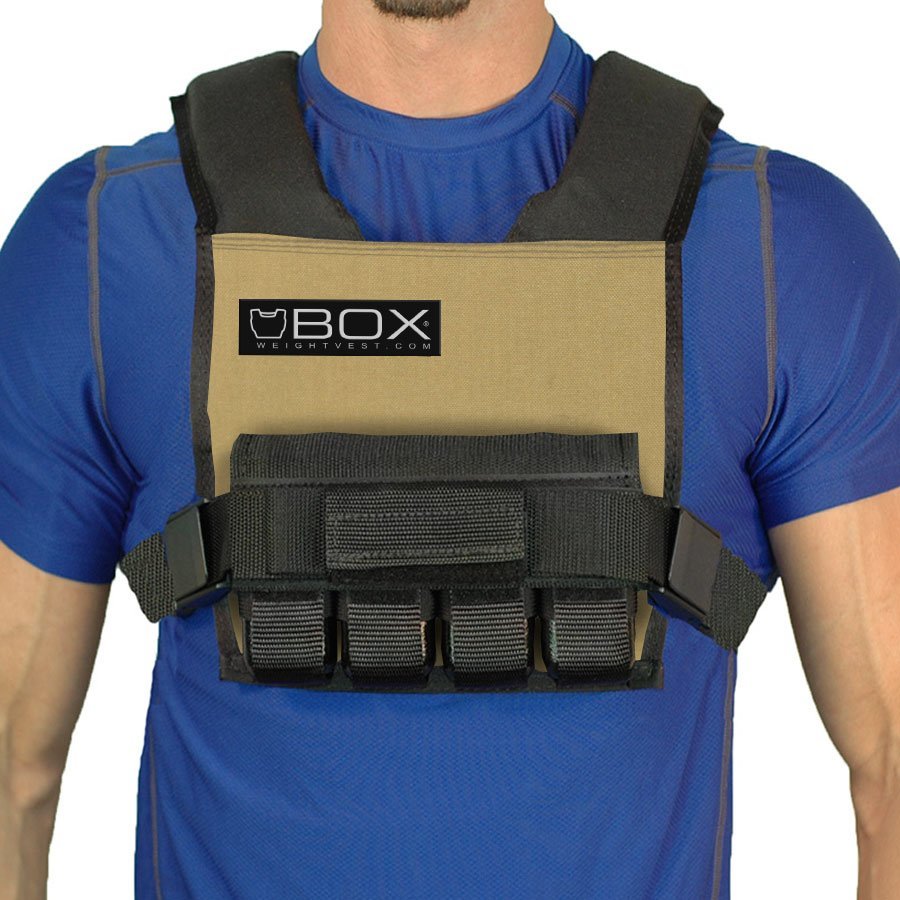20 LB BOX® Super Short Weight Vest