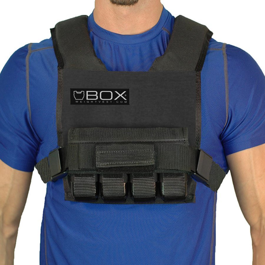 Weighted-Vest-Box-20-weight-fitness-training