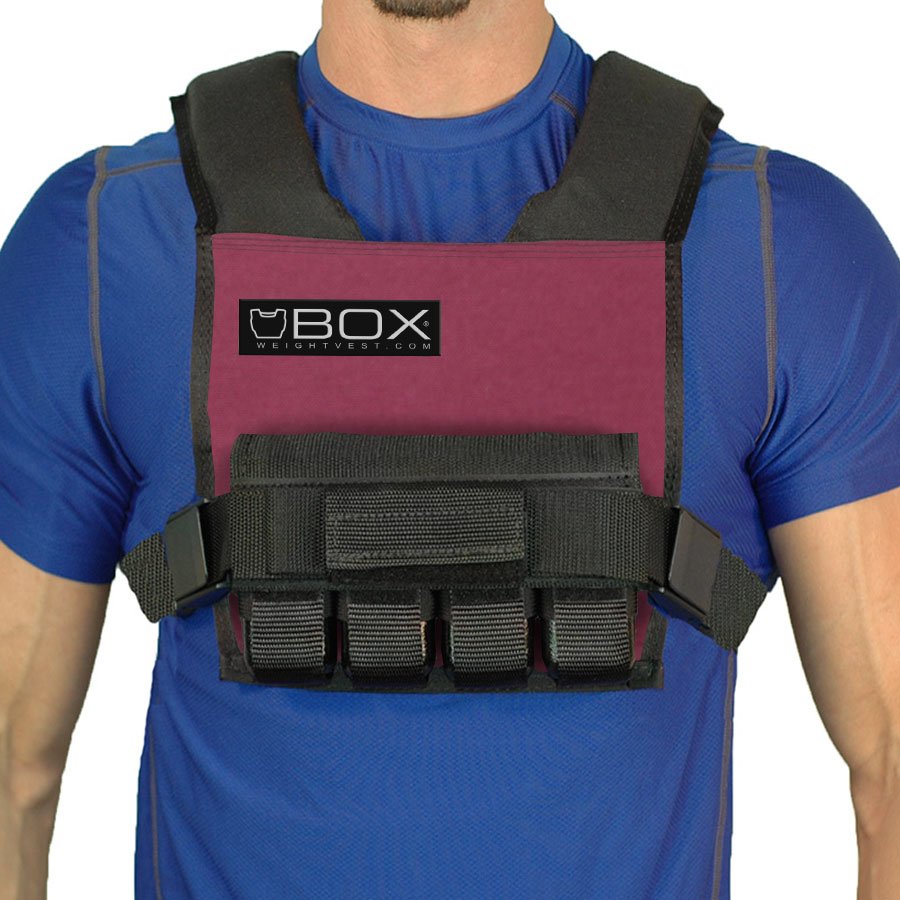 20 LB BOX® Super Short Weight Vest
