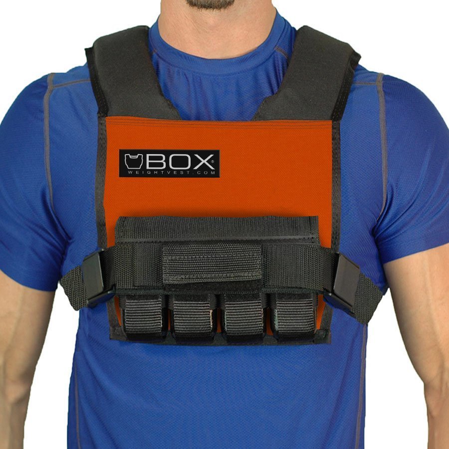 20 LB BOX® Super Short Weight Vest