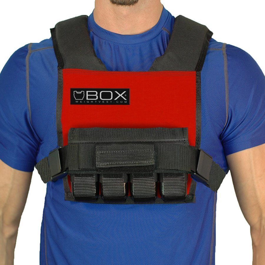 20 LB BOX® Super Short Weight Vest