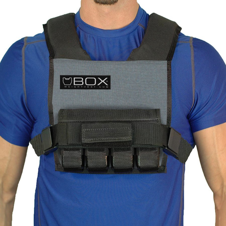 20 LB BOX® Super Short Weight Vest