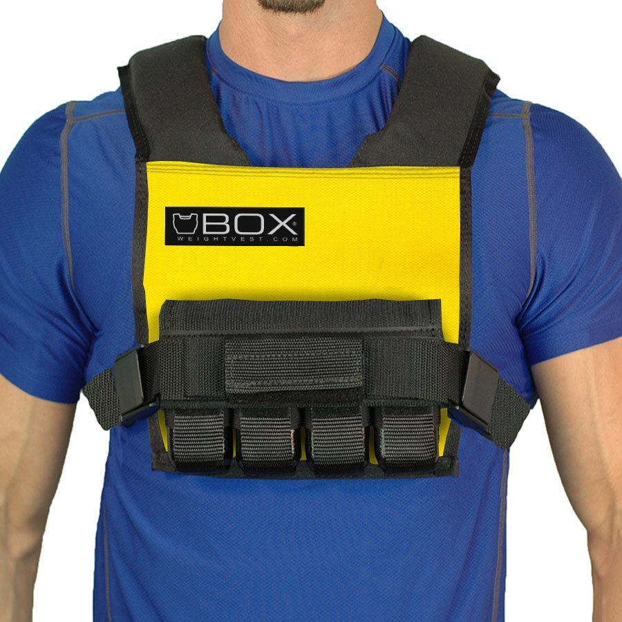 20 LB BOX® Super Short Weight Vest