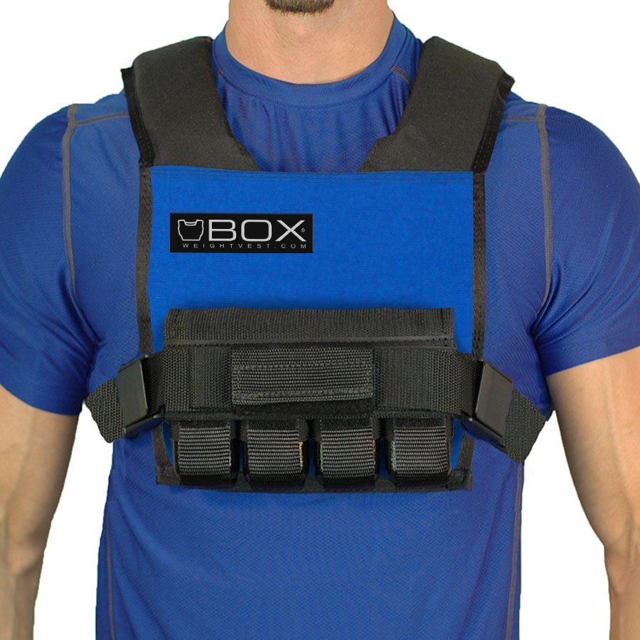 20 LB BOX® Super Short Weight Vest