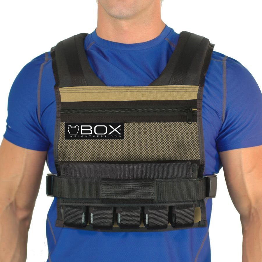 25 LB BOX® Weight Vest