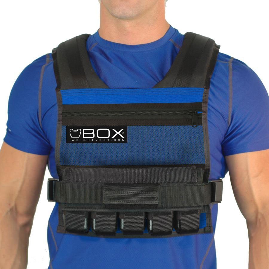 25 LB BOX® Weight Vest