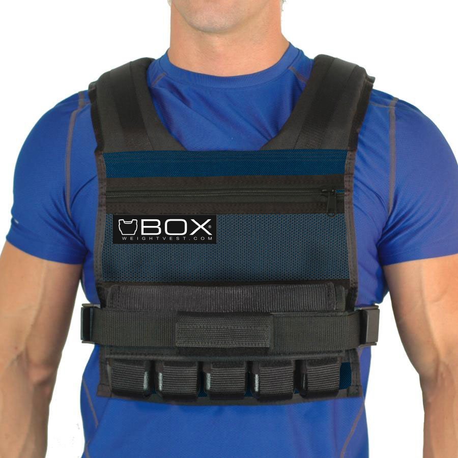 25 LB BOX® Weight Vest