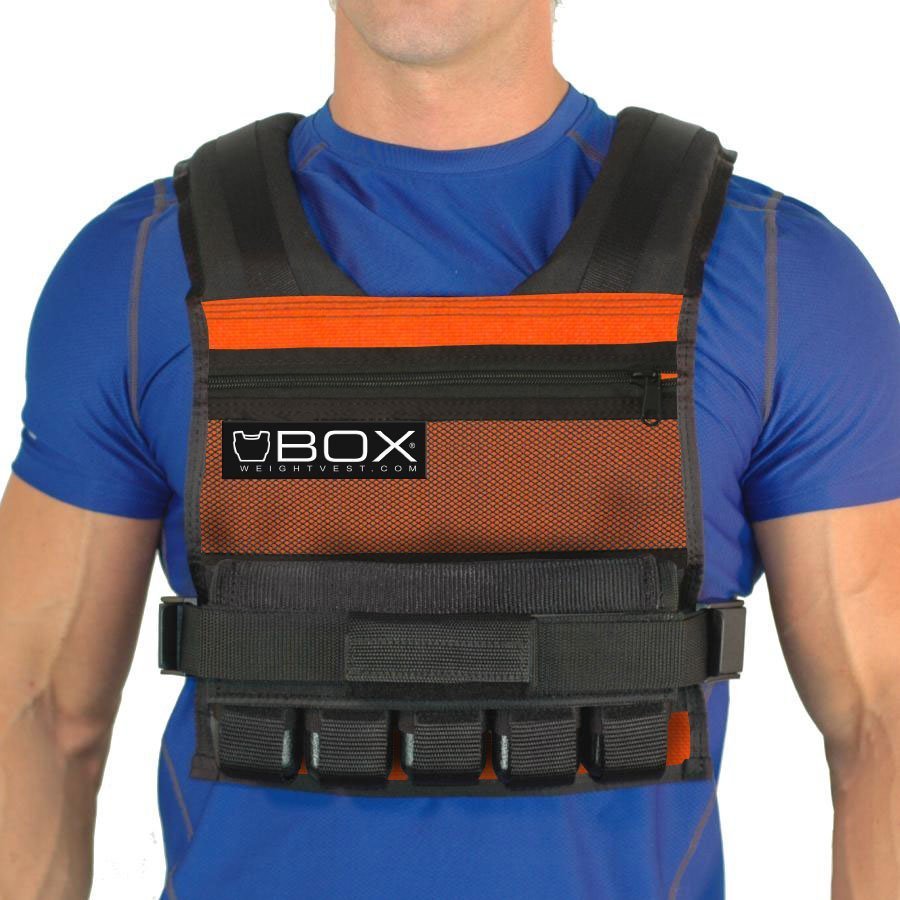 25 LB BOX® Weight Vest
