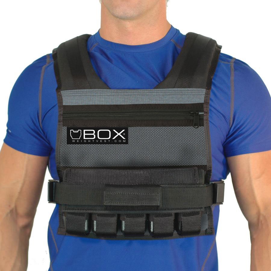 25 LB BOX® Weight Vest