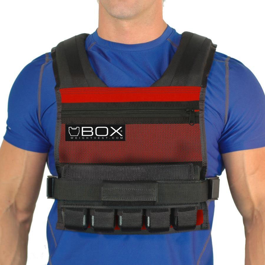 25 LB BOX® Weight Vest