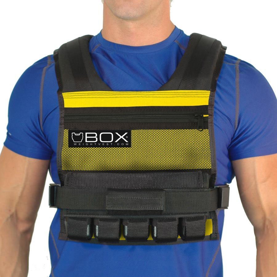 25 LB BOX® Weight Vest