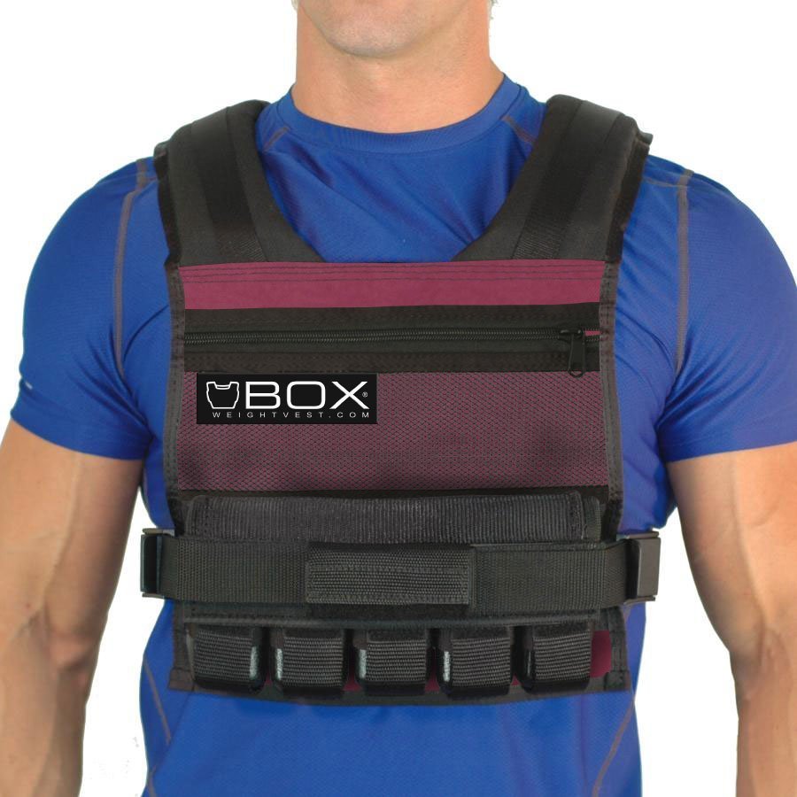 25 LB BOX® Weight Vest