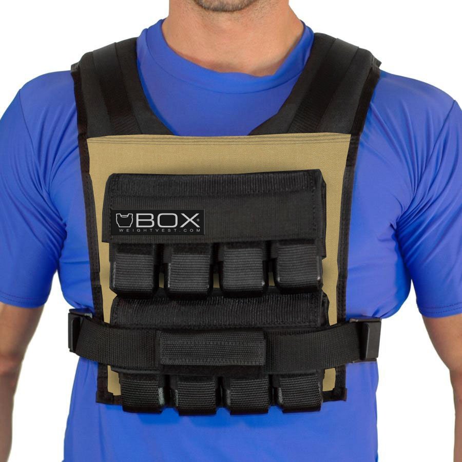 40 LB BOX® Weight Vest