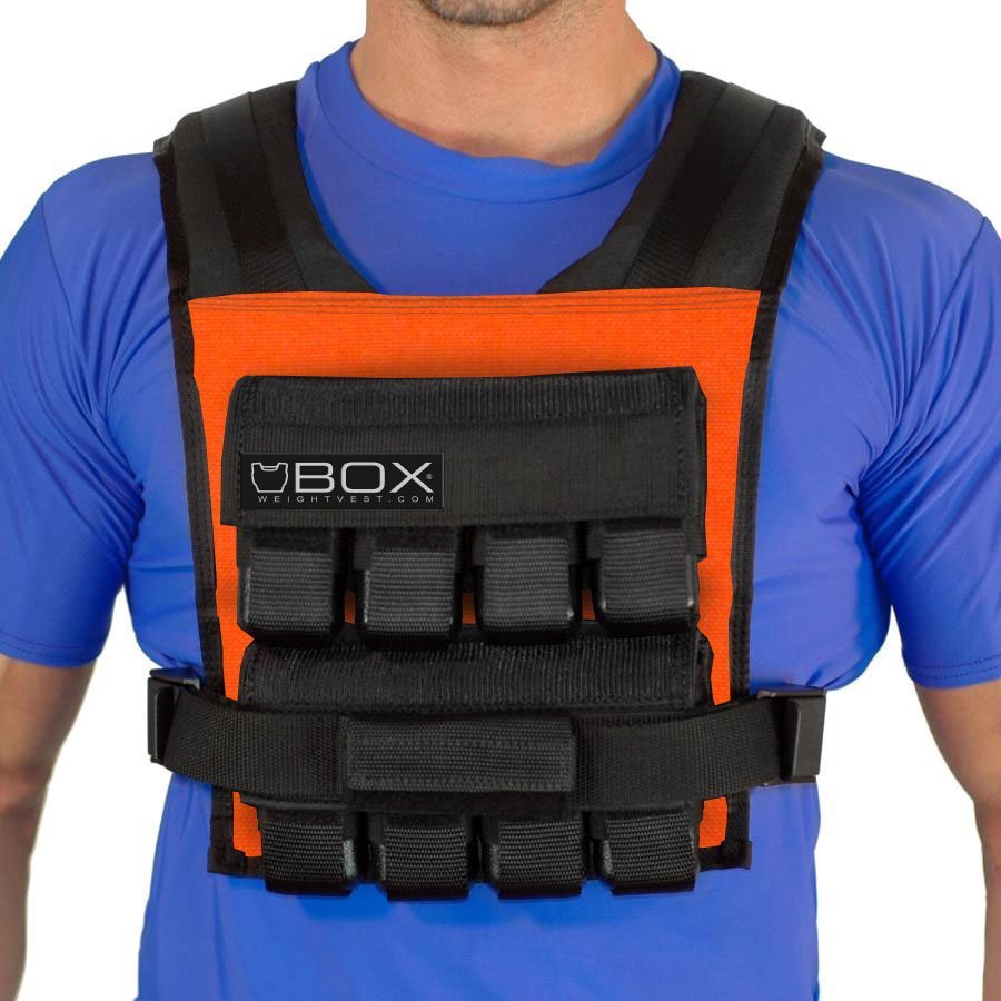 40 LB BOX® Weight Vest