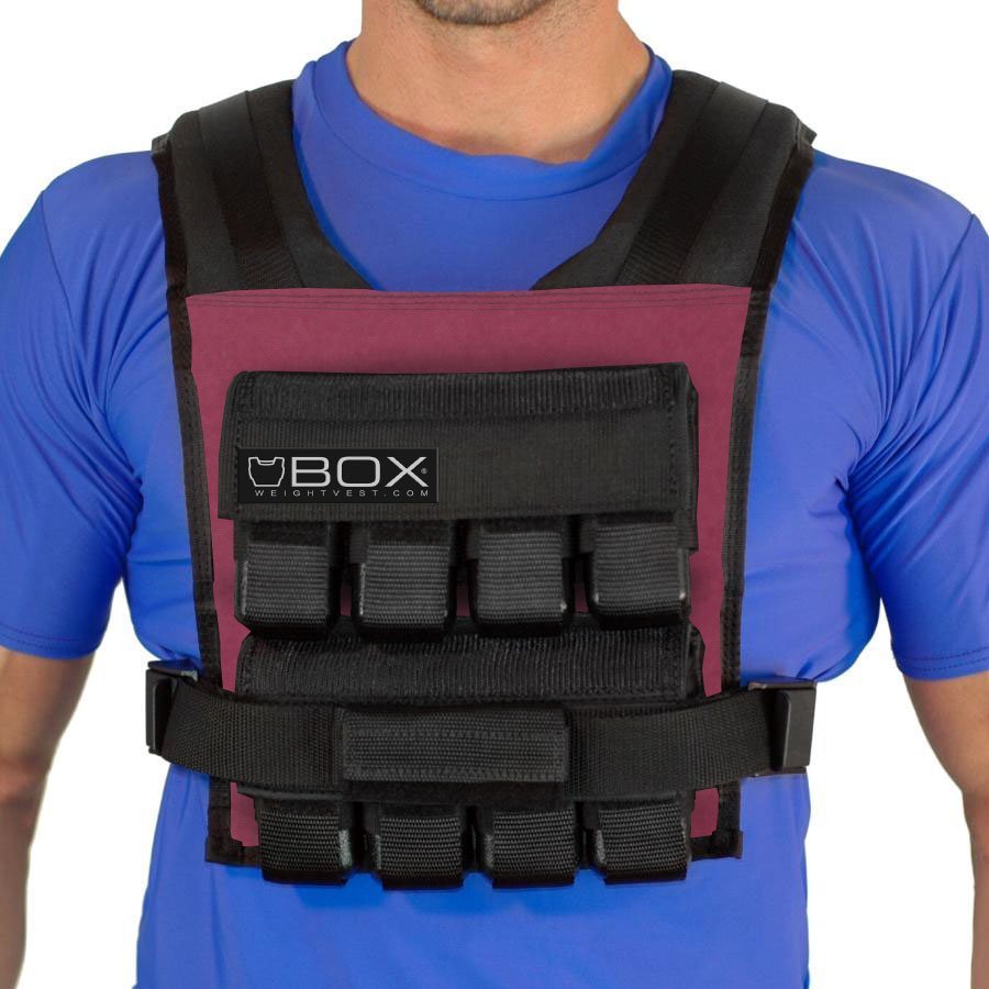 40 LB BOX® Weight Vest