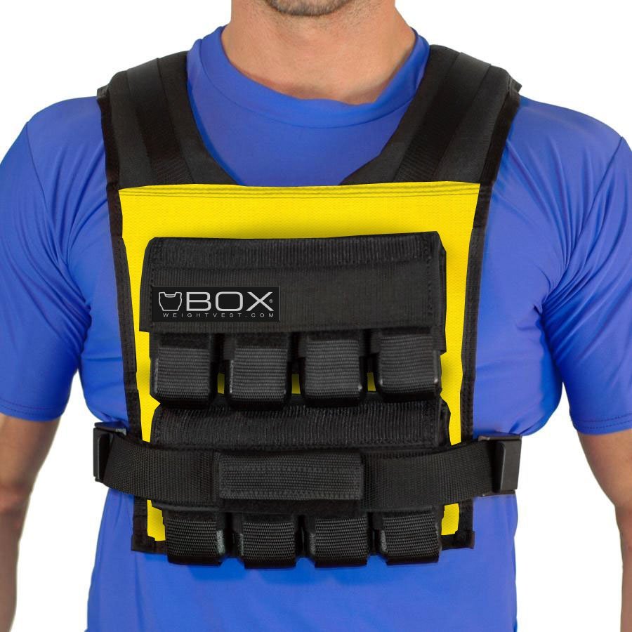 40 LB BOX® Weight Vest