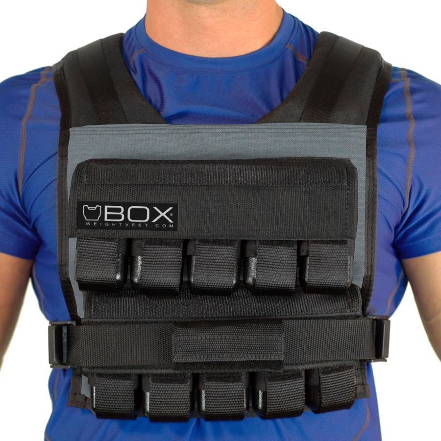 50 LB BOX® Weight Vest