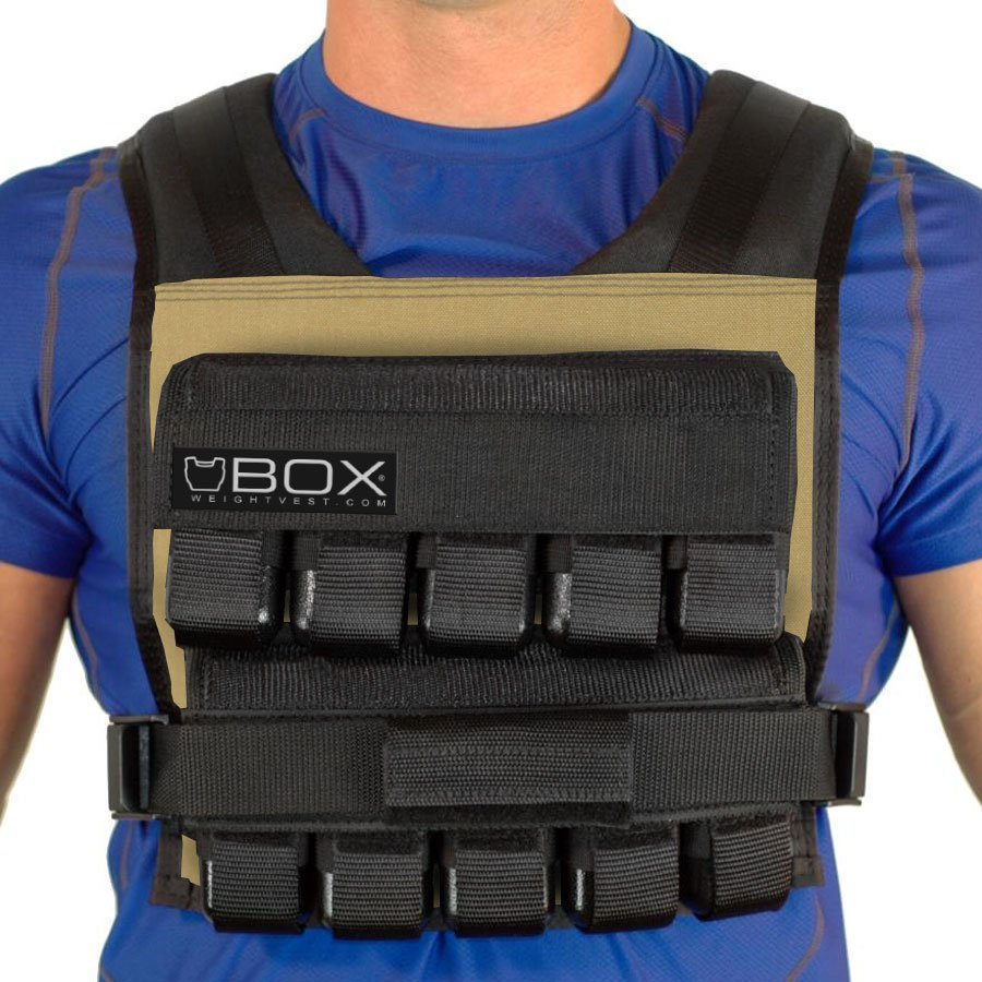 75 LB BOX® Weight Vest