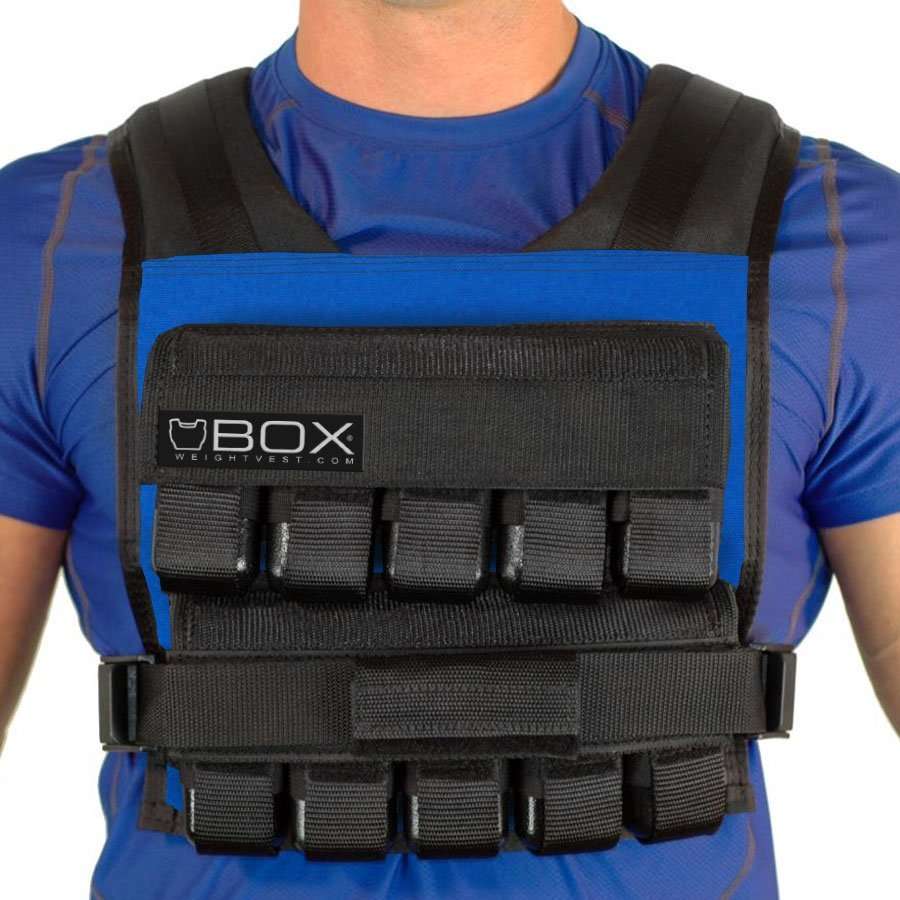 50 LB BOX® Weight Vest