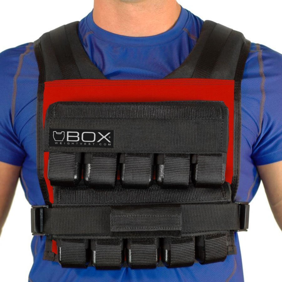 75 LB BOX® Weight Vest