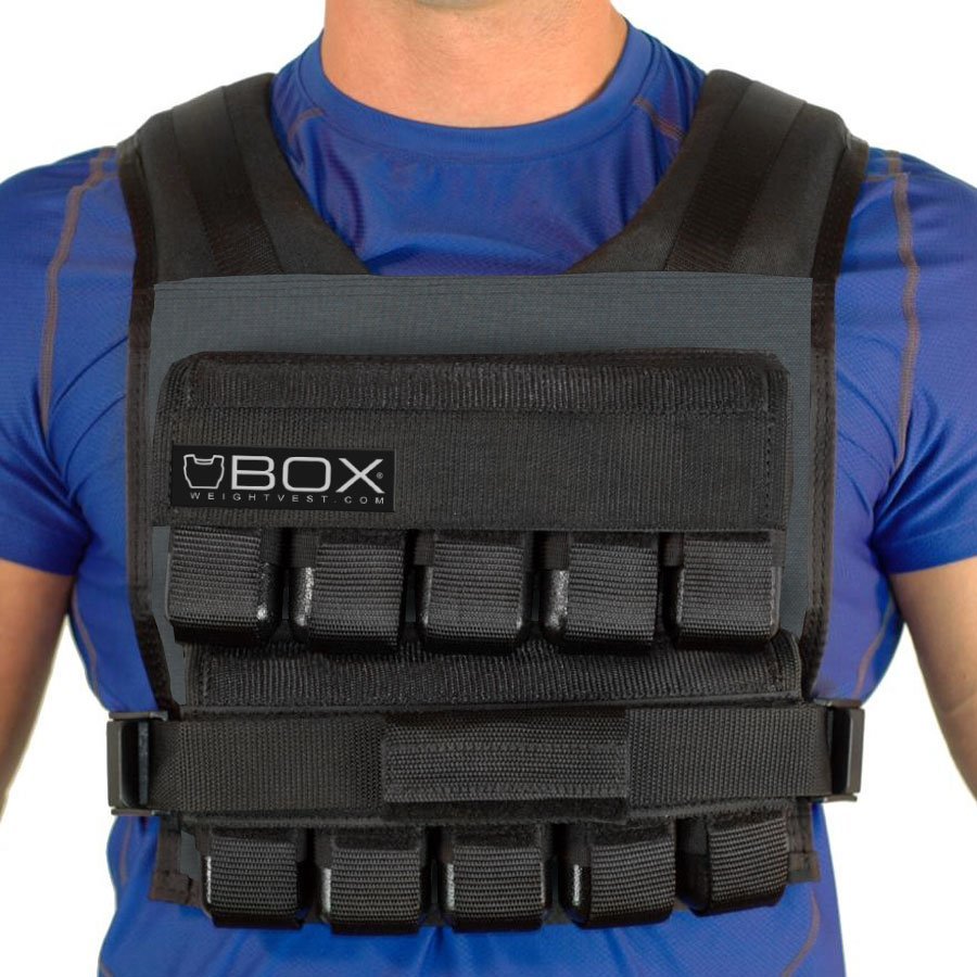 75 LB BOX® Weight Vest