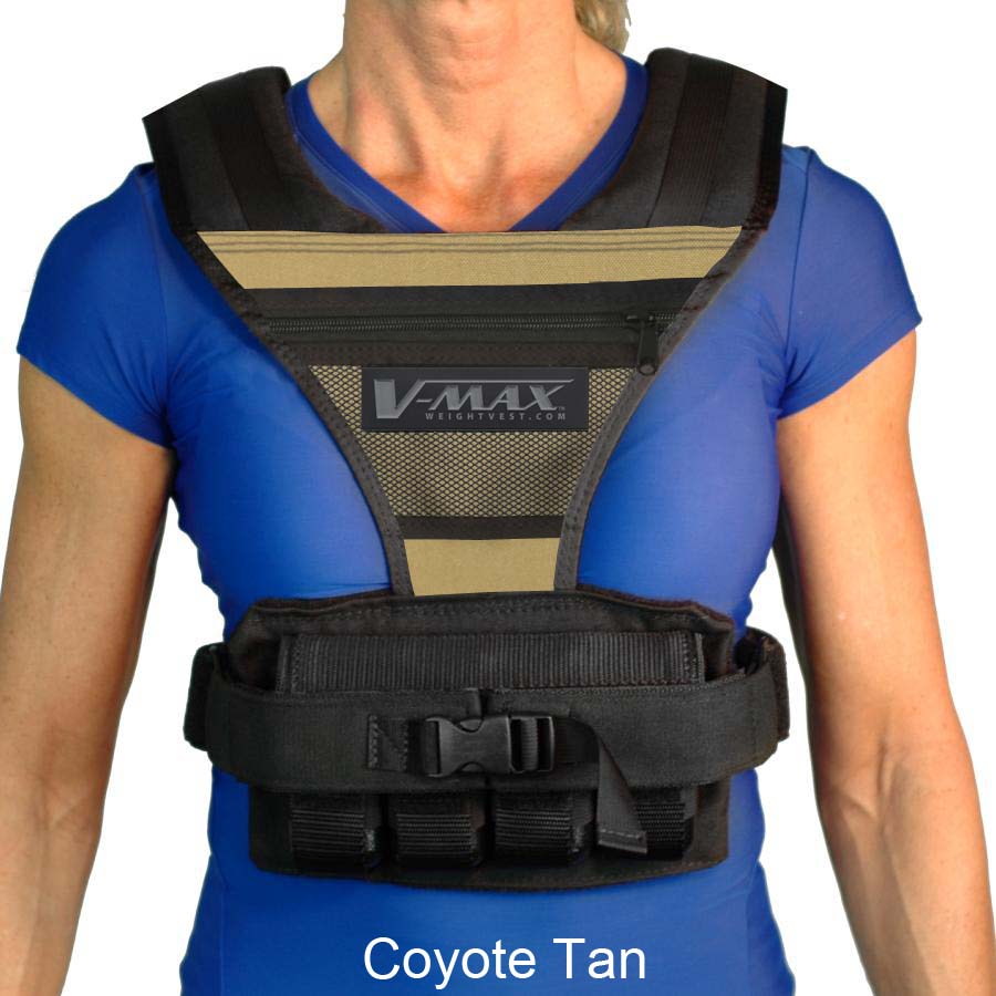 20 LB V-MAX Women's Weight Vest