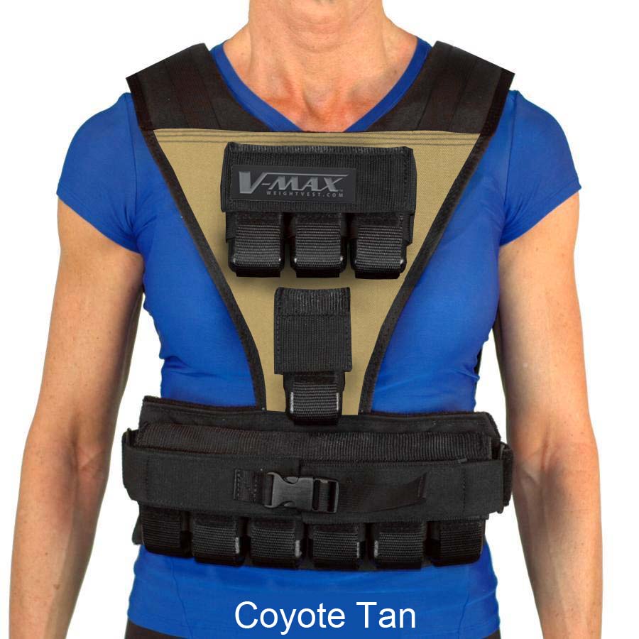 50 LB V-MAX™ Womens Weight Vest