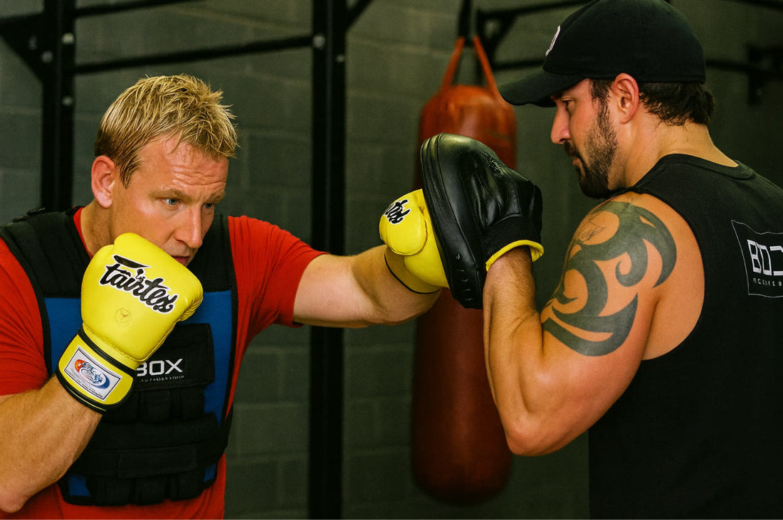 Boxing with a Weight Vest: The Ultimate Training Edge