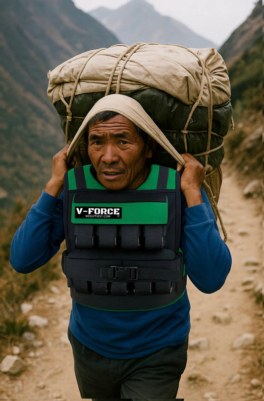 The Evolution of Weight Vest Training: From Sherpas to Modern Fitness