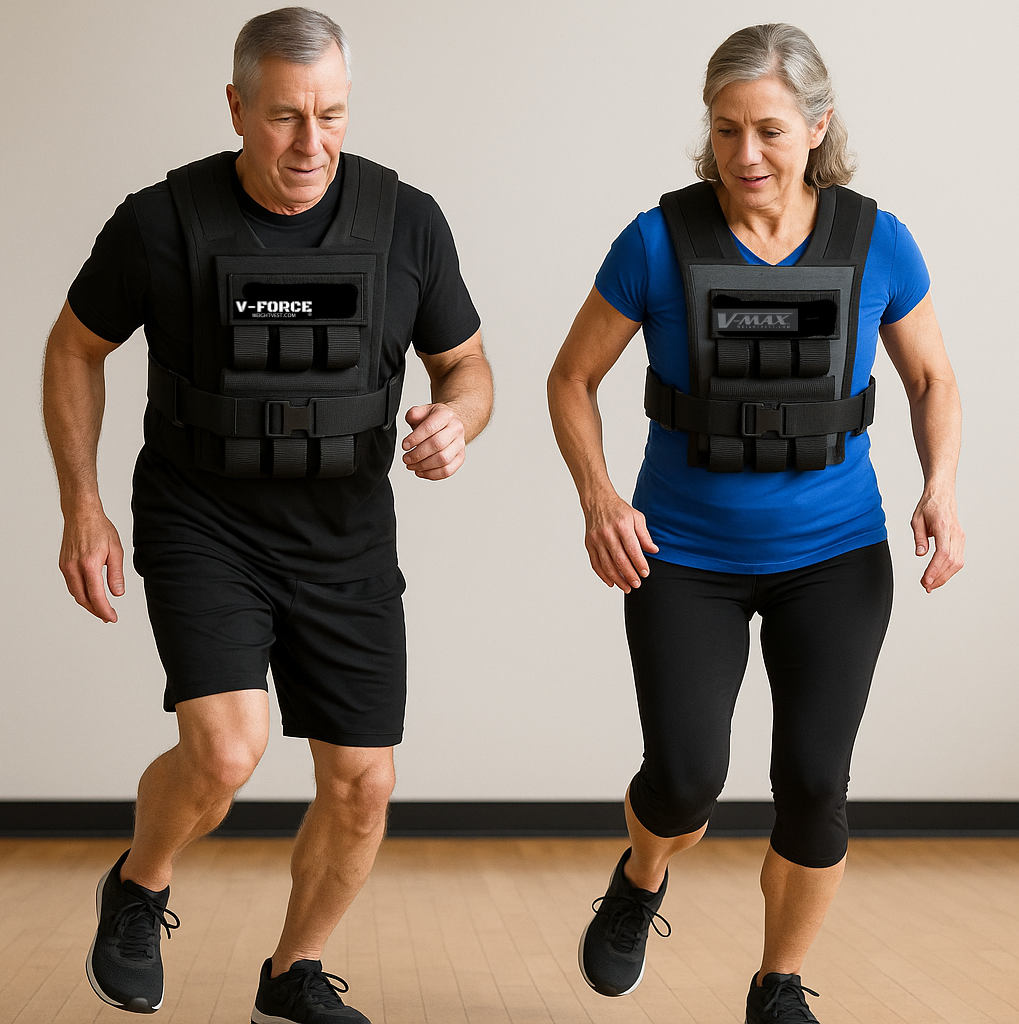 It’s Never Too Late: How Weight Vest Training Can Reawaken Your Fast-Twitch Muscles After 65