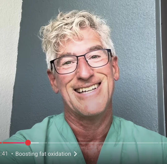 Dr. Sean O'Mara youtube health influencer