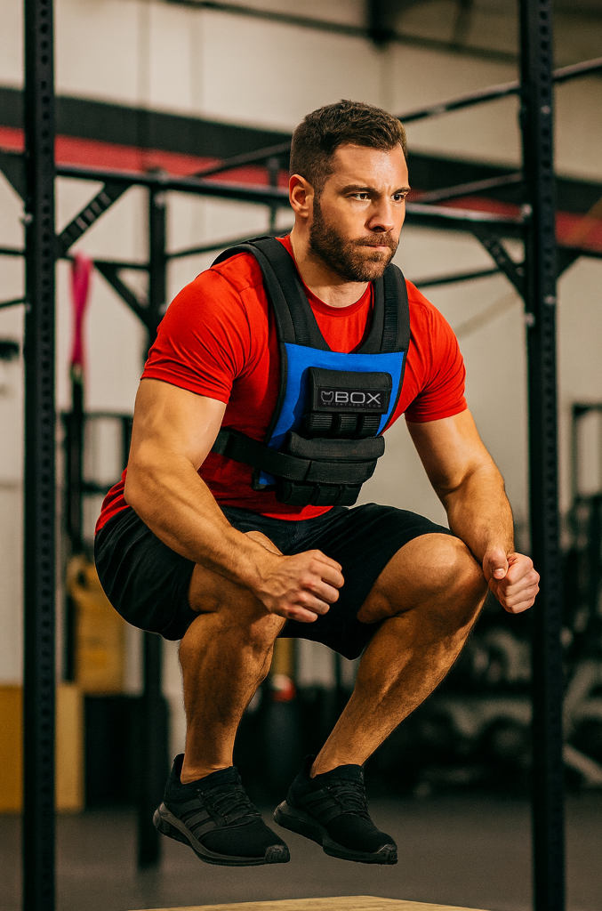 Plyometrics Demands Adjustable Weight Vests