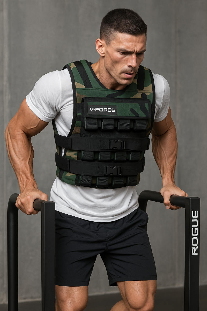 50 LB V-FORCE® Short II Weight Vest