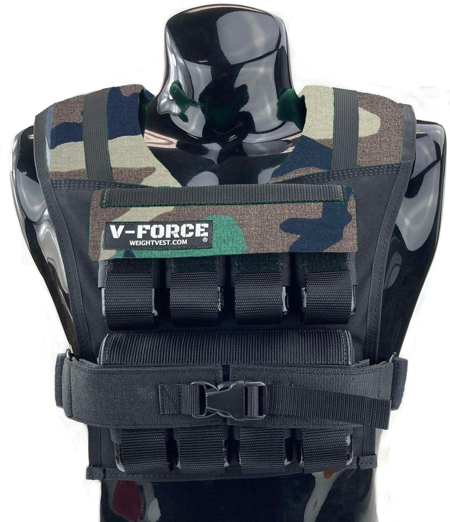 40 LB V-FORCE® Short Weight Vest
