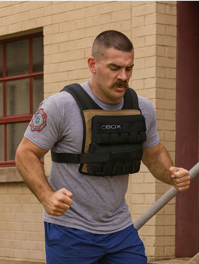 50 LB BOX® Weight Vest