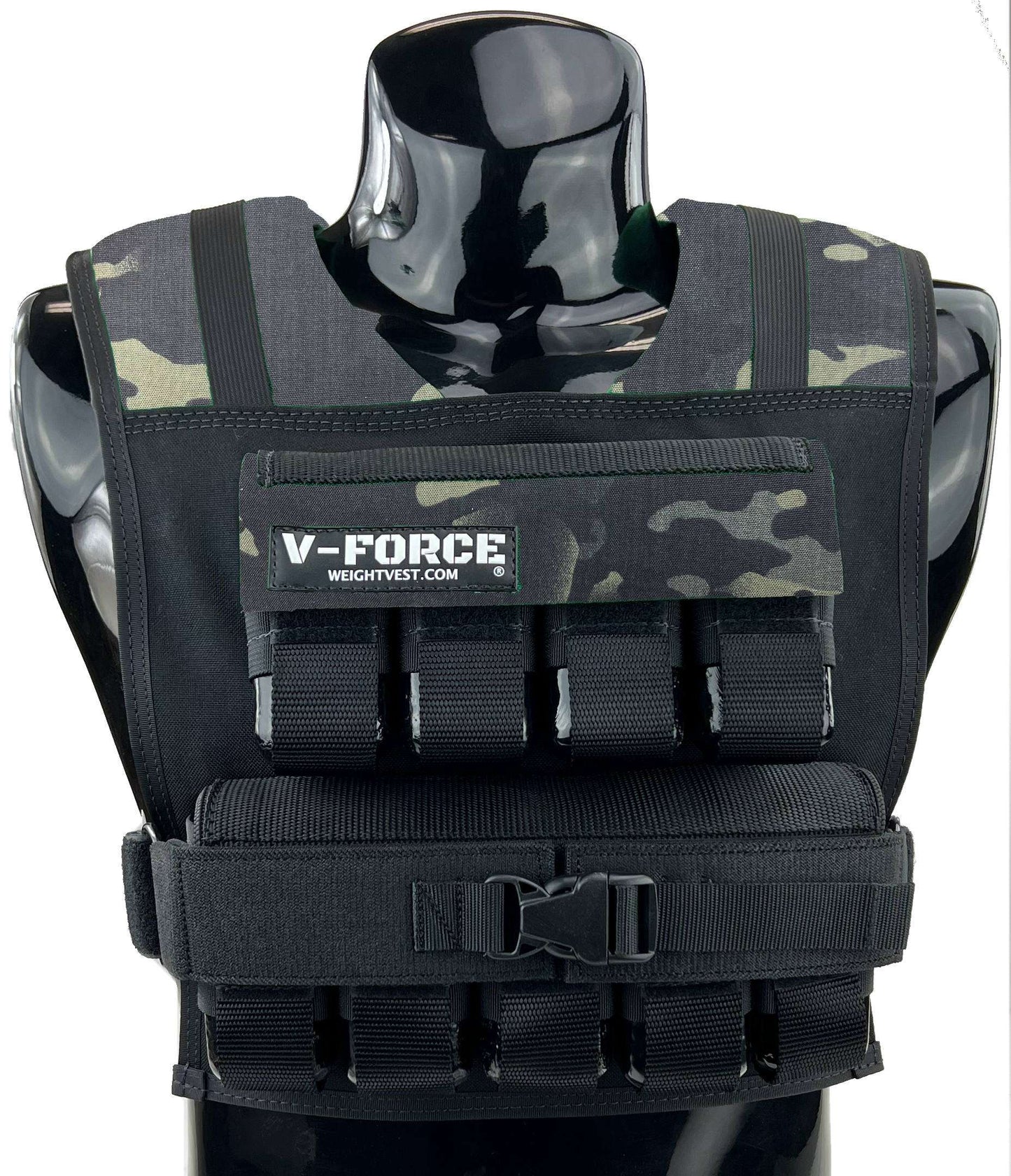 45 LB V-FORCE® Short Weight Vest