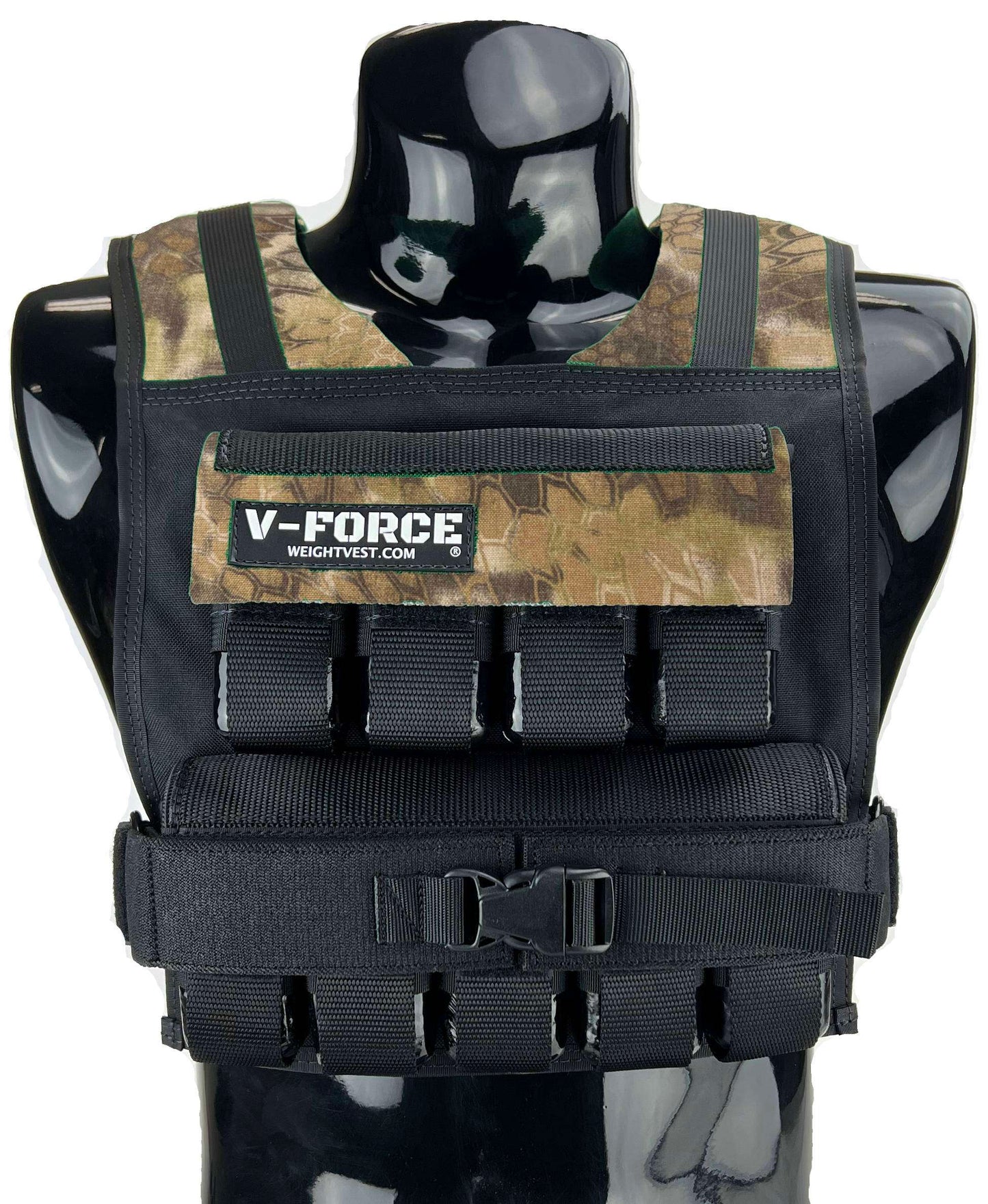 45 LB V-FORCE® Short Weight Vest
