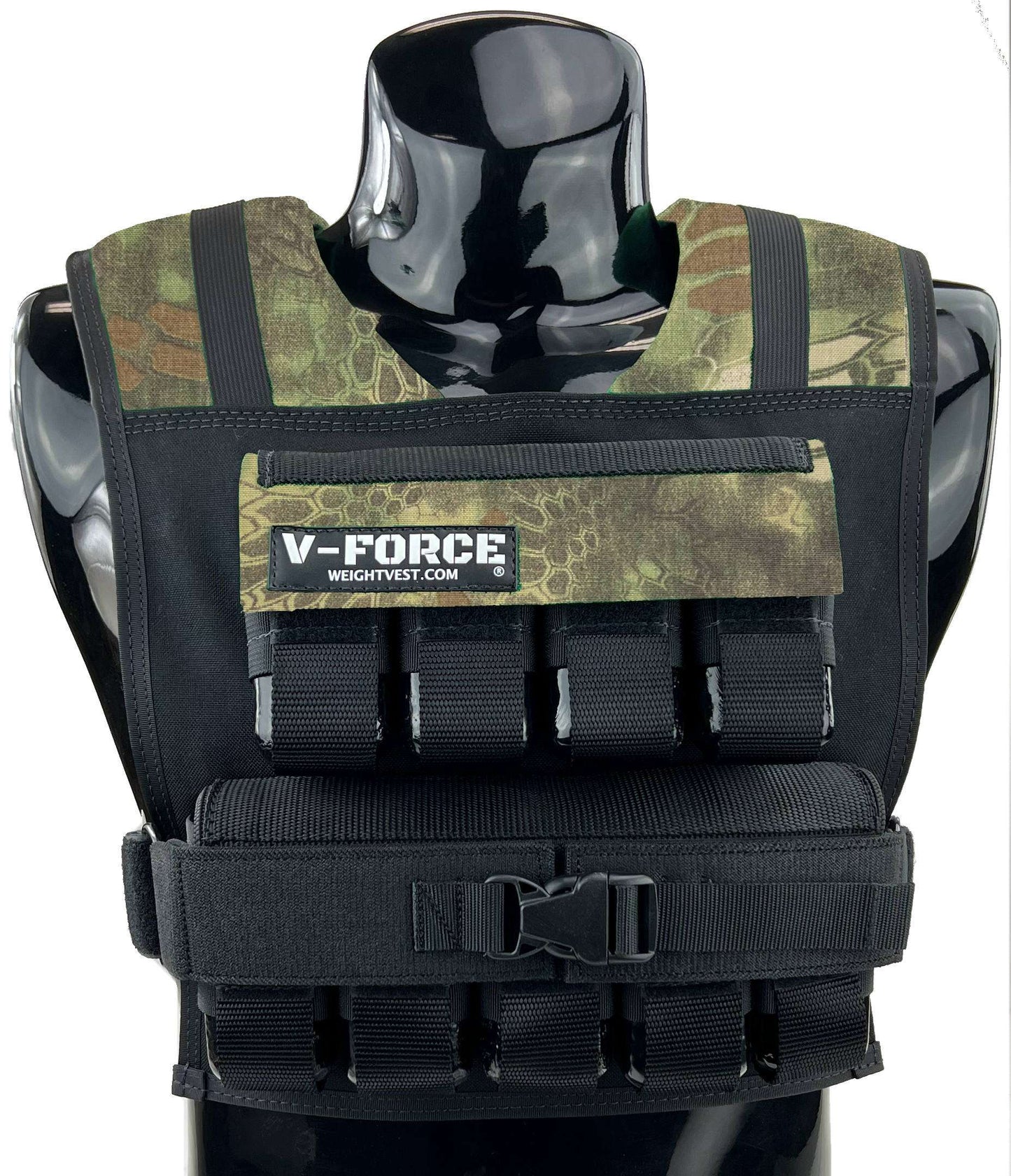 45 LB V-FORCE® Short Weight Vest