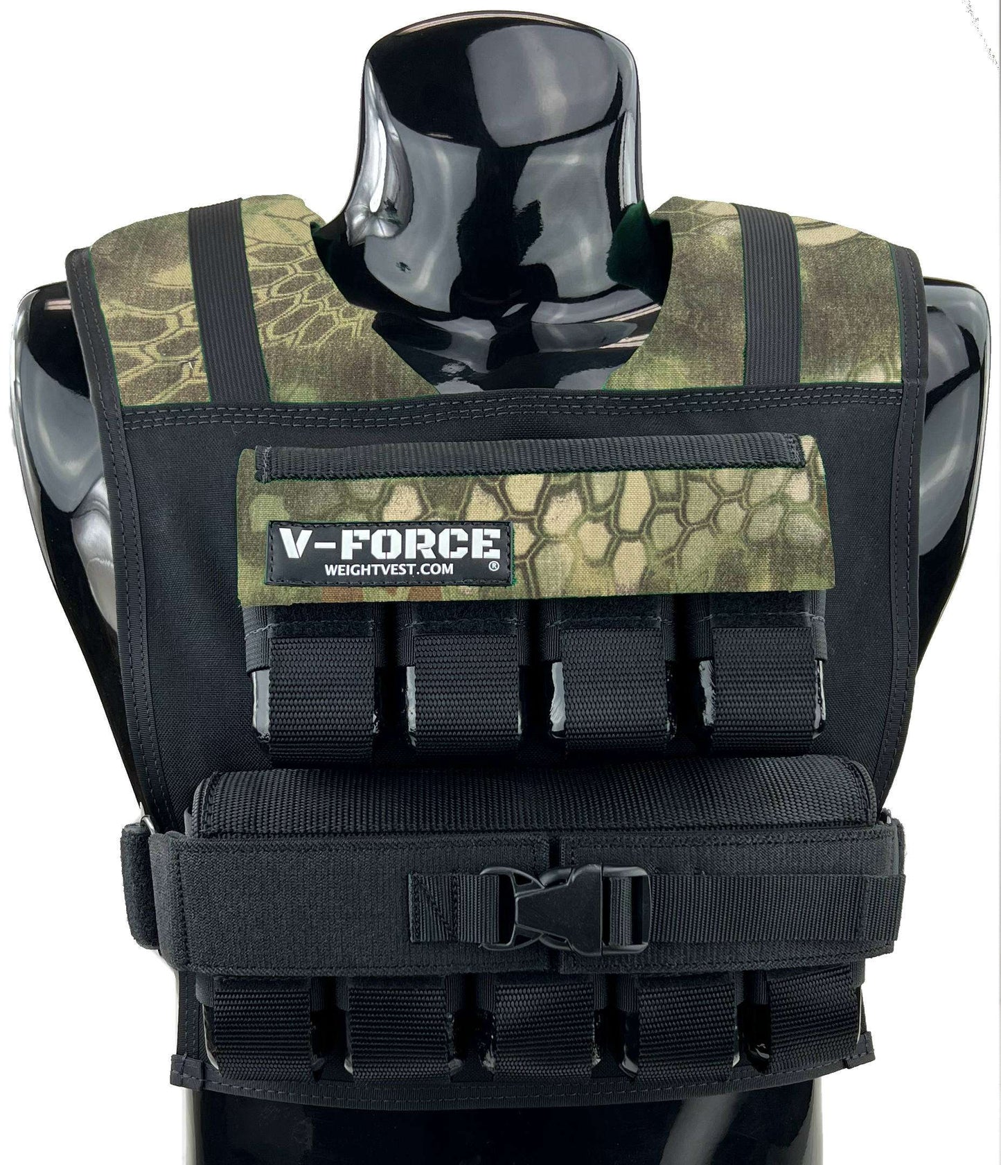 45 LB V-FORCE® Short Weight Vest