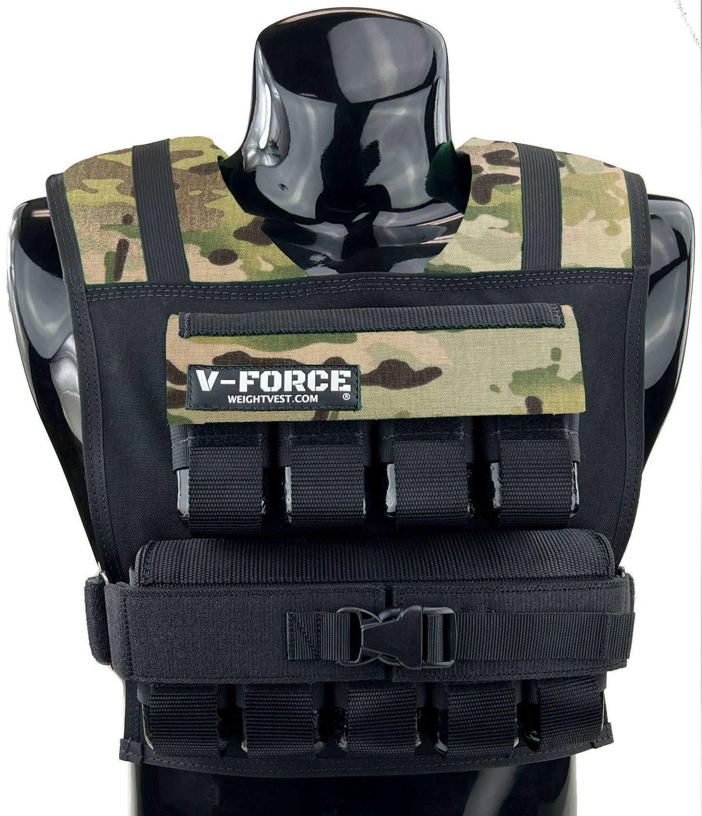 45 LB V-FORCE® Short Weight Vest