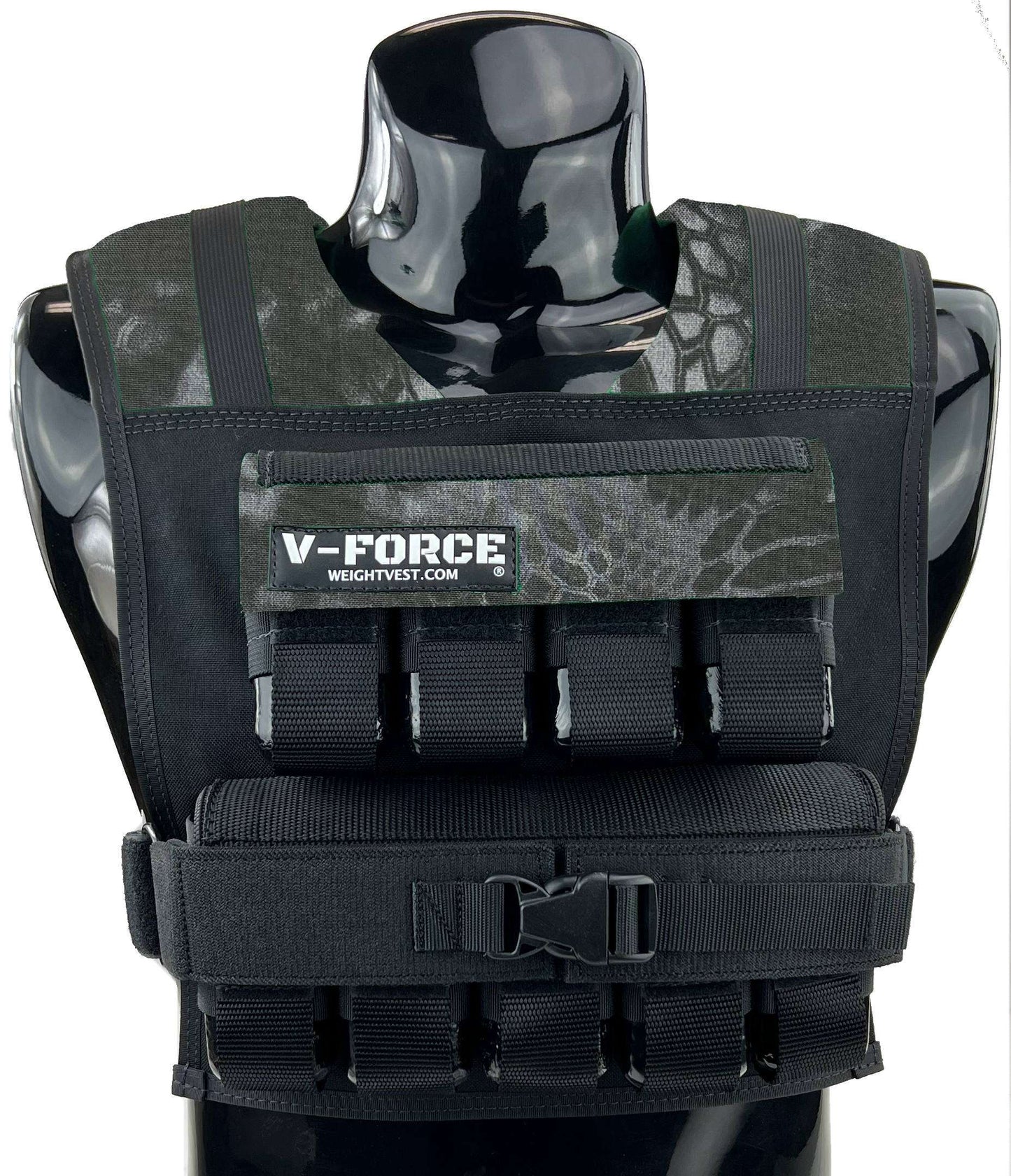 45 LB V-FORCE® Short Weight Vest