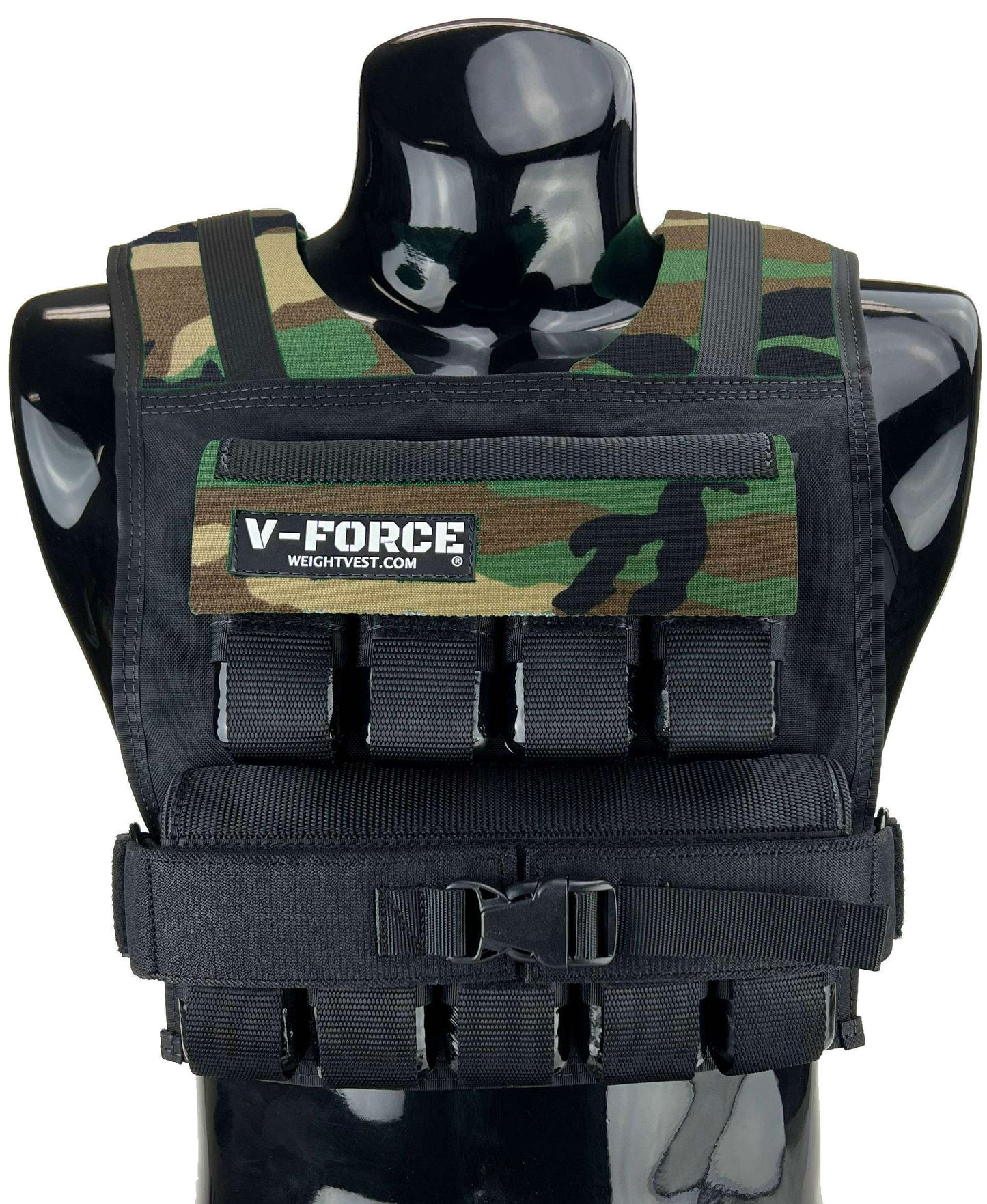 45 LB V-FORCE® Short Weight Vest