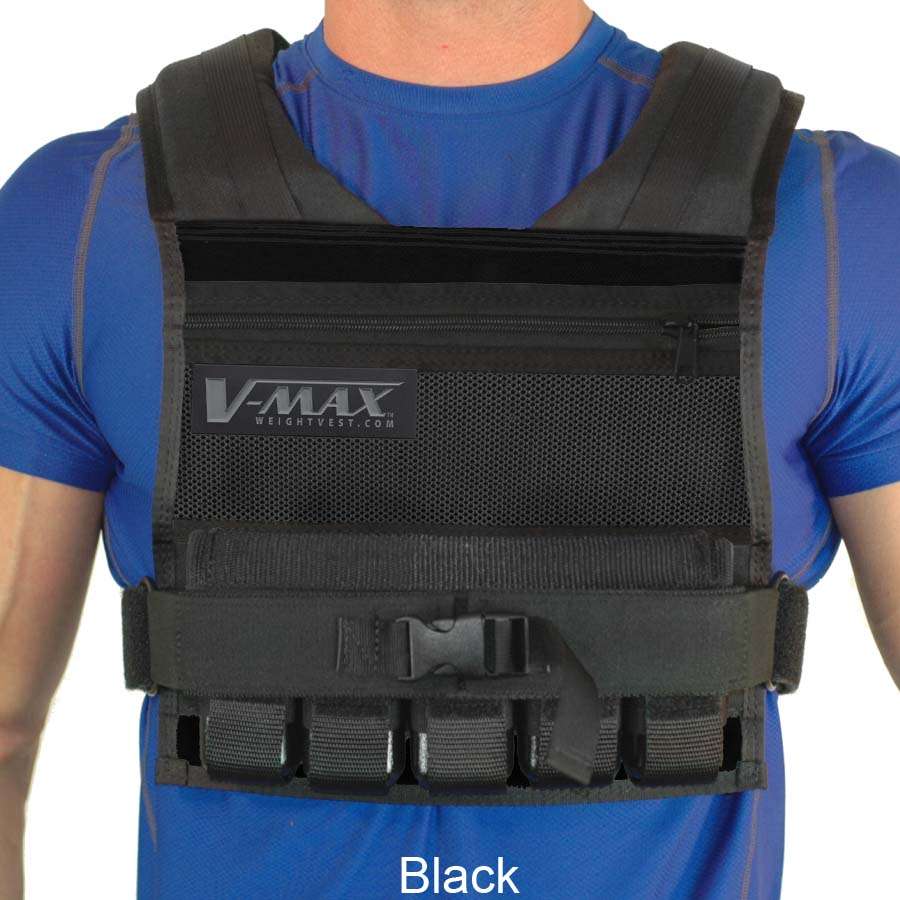25 LB V-MAX Short Weight Vest