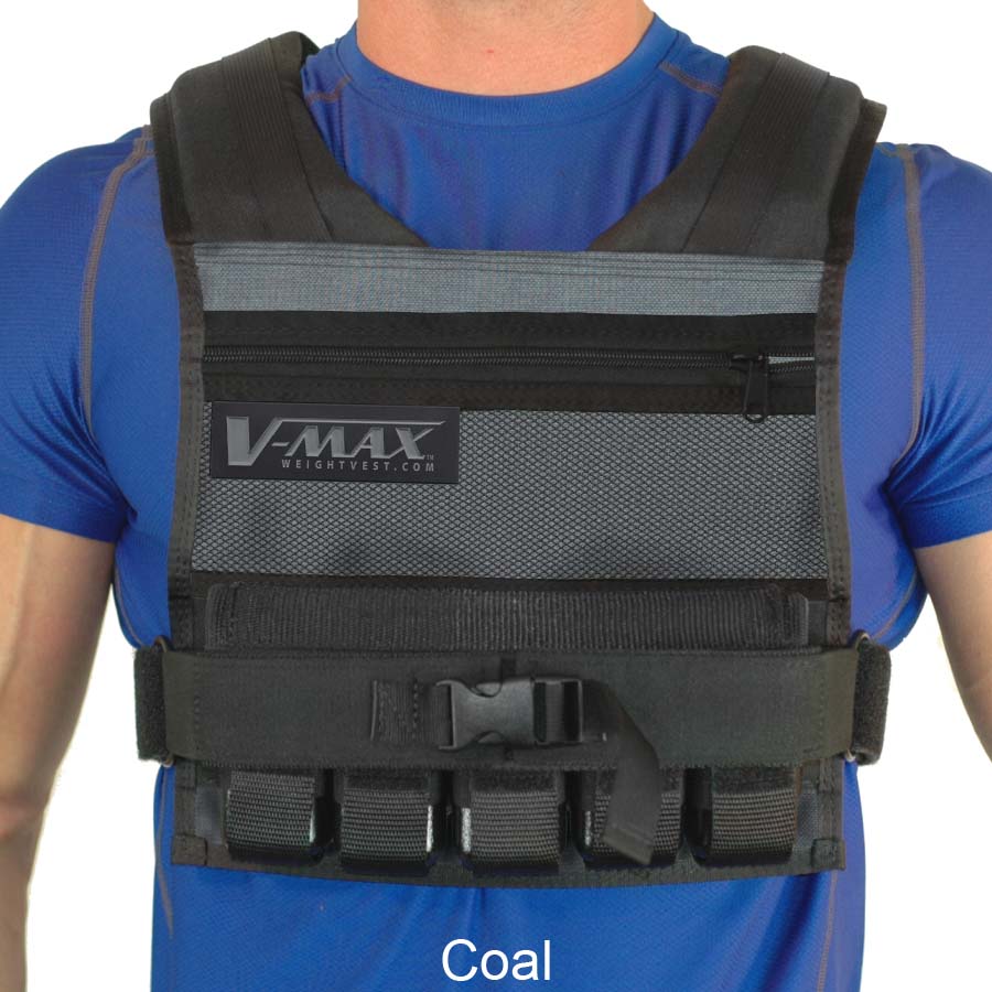25 LB V-MAX Short Weight Vest