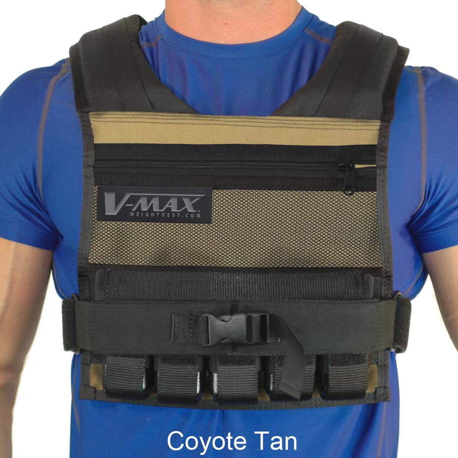 25 LB V-MAX Short Weight Vest