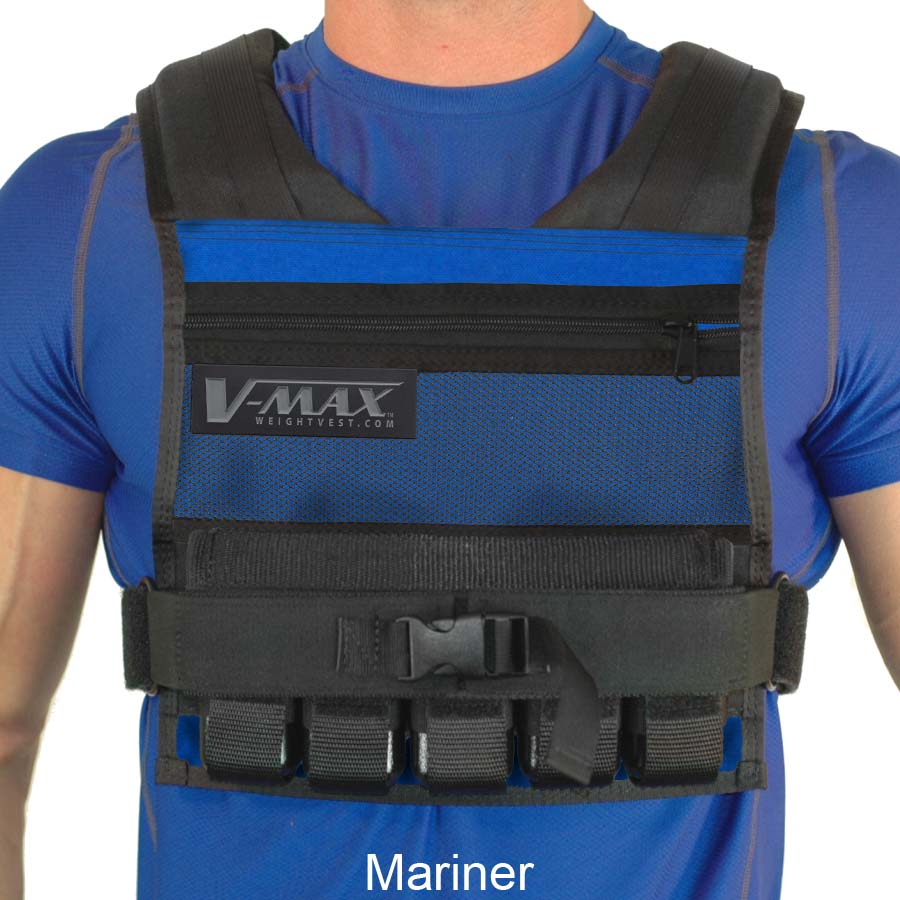 25 LB V-MAX Short Weight Vest