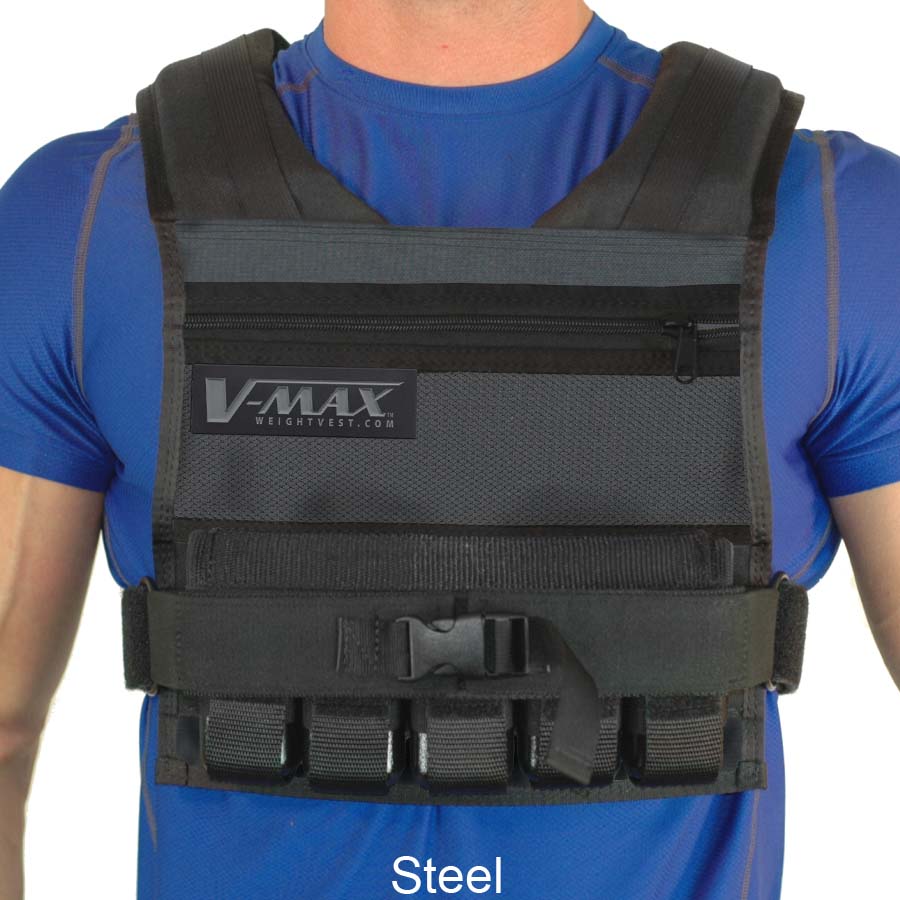 25 LB V-MAX Short Weight Vest